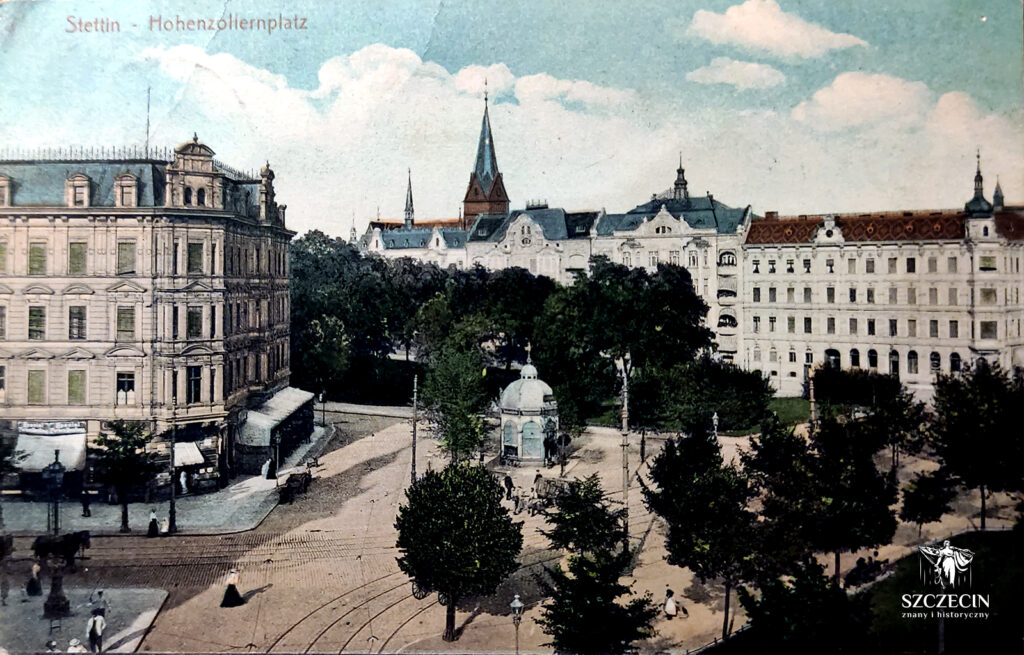 Archiwa Plac Zwycięstwa Hohenzollernplatz Historyczny Szczecin