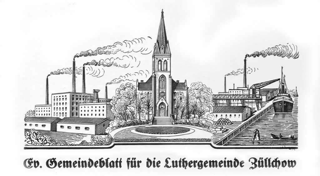 Evangelisches Gemeindeblatt für die Luthergemeinde Züllchow