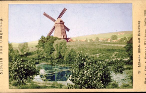 Lübsche Mühle w kolorze