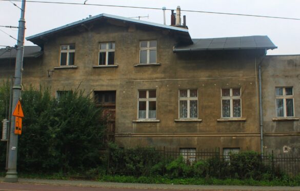 Dom przy ulicy Arkońskiej/ Eckerbergstrasse 43.