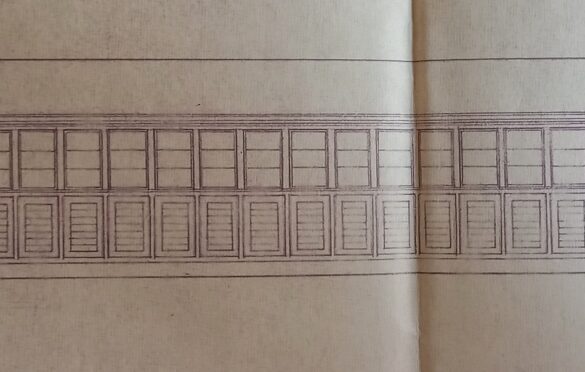 Hala Wypoczynkowa Pomocy Społecznej Pracowników w Szczecinie, 1928 rok.