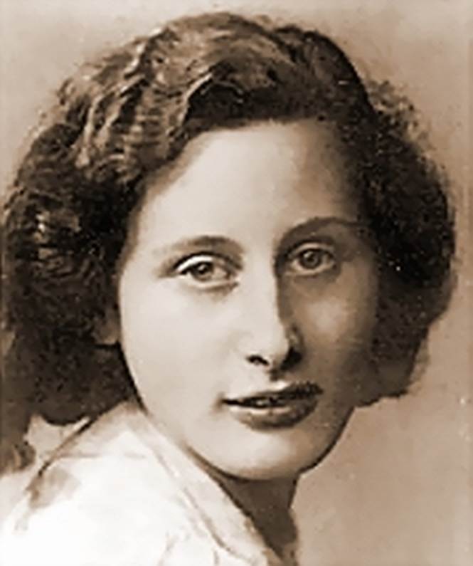 Helga Deen, autorka pamiętnika z czasów zagłady, urodzona w Szczecinie w 1925 roku