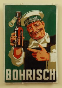 Reklama Browaru Bohrischa.