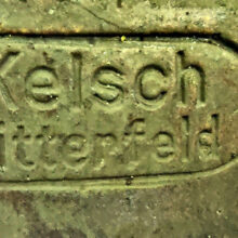 Kelsch Bitterfeld, czyżby fabryka jaką prowadził Carl Kelsch w Bitterfeld?