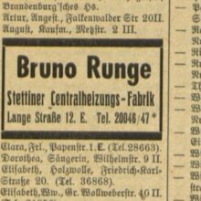 Bruno Runge w 1943 roku