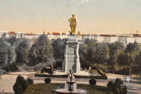 Okolice pomnika Arndta były popularnym miejscem spacerów