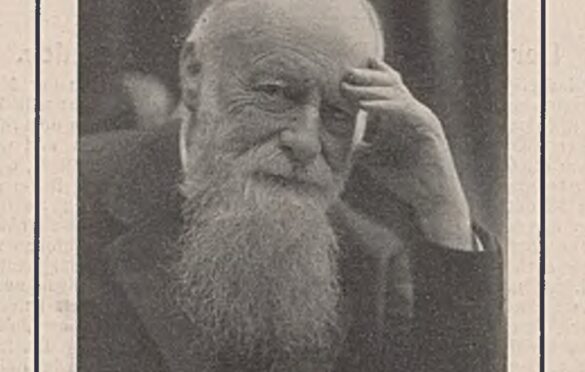Gustav Albert Kieseritzky w fotografii z nekrologu