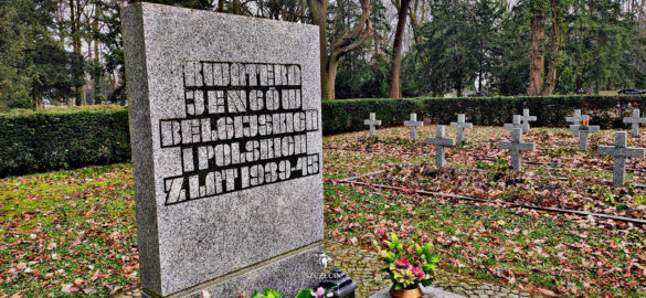 Kwatera jeńców belgijskich i polskich na Cmentarzu Centralnym w Szczecinie