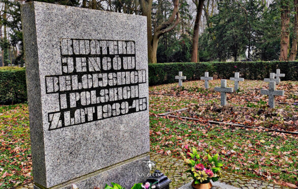 Kwatera jeńców belgijskich i polskich na Cmentarzu Centralnym w Szczecinie