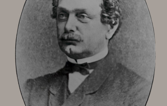 Theodor Eduard Burscher, nadburmistrz Szczecina