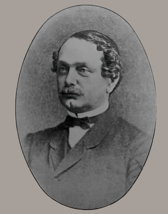 Theodor Eduard Burscher, nadburmistrz Szczecina