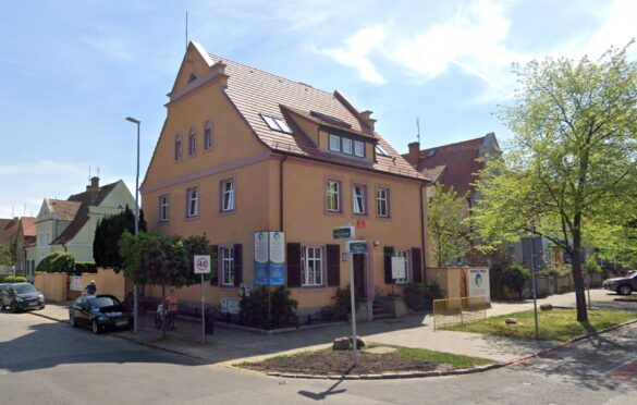 Domek Traugutta 143 / Delbrückallee 143 w 2019 roku