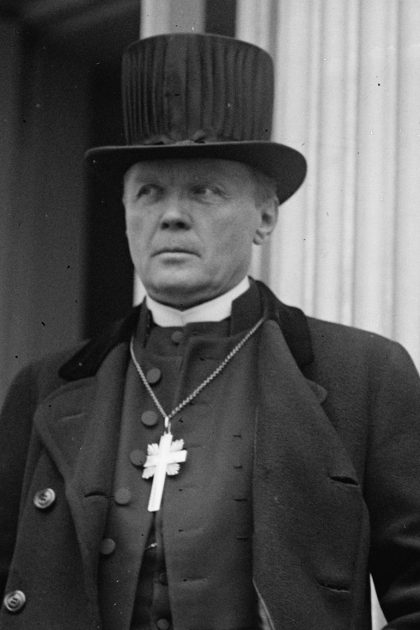 Arcybiskup szwedzki Lars Olof Jonathan Söderblom, domena publiczna