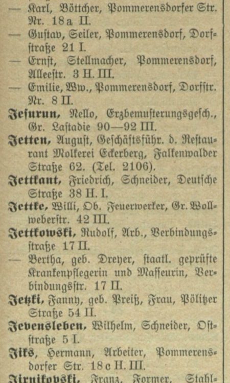 August Jetten w księdze z 1915 roku