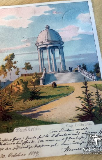 Cap Delbrück / Świątynia Dumania na pocztówce z kolekcji autora