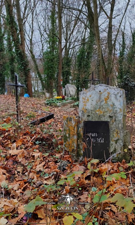 Wystarczy zajrzeć na wyższy "taras" za grobem pana Jana - masa tych, których nikt nie odwiedza chyba od dekad