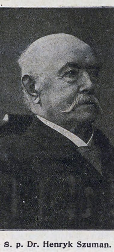 Henryk Szuman, ojciec Antoniego