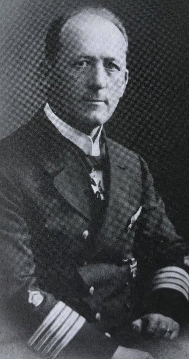 Ernst Oldwig von Ratzmer, chwilowy mieszkaniec willi