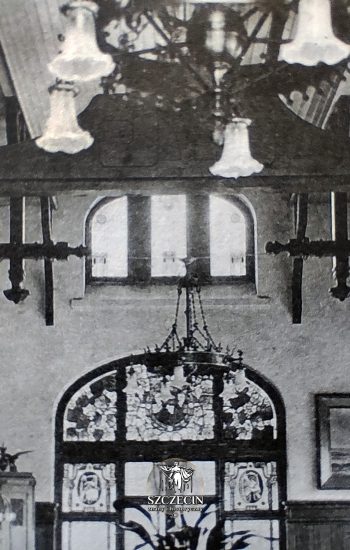 Wnętrza dawnego Forsthaus Eckerberg (Leśniczówka Arkońska), kolekcja autora