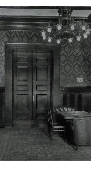 Pokój präsidenta w gmachu giełdy szczecińskiej