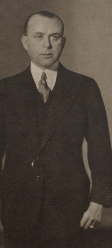Hans Israel Gottstein, przewodniczący szczecińskiego Feldmühle