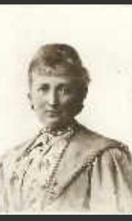 Żona Gustava - Helene Sophie Kieseritzky z domu Ulrich