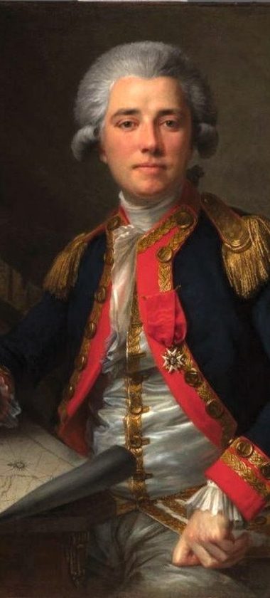 Jean-François de La Pérouse, poszukiwany wraz ze swoimi statkami