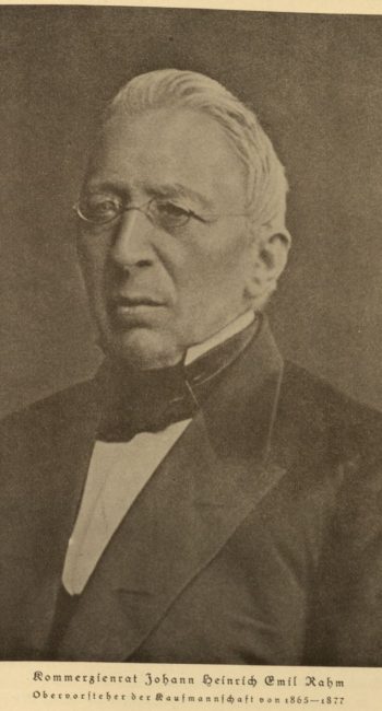 Johann Heinrich Emil Rahm