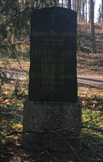 Grób Johannesa Moczygemby w Demmin
