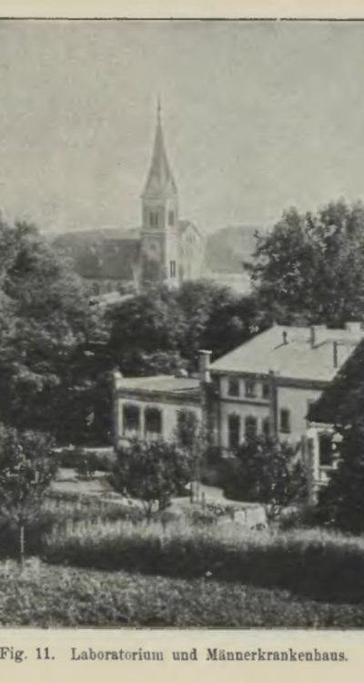 Zakłady opiekuńcze Kückenmühle w fotografii z przedwojennej książki