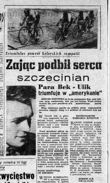 Zając podbił serca szczecinian - pisał Kurier Szczeciński w 1959 roku