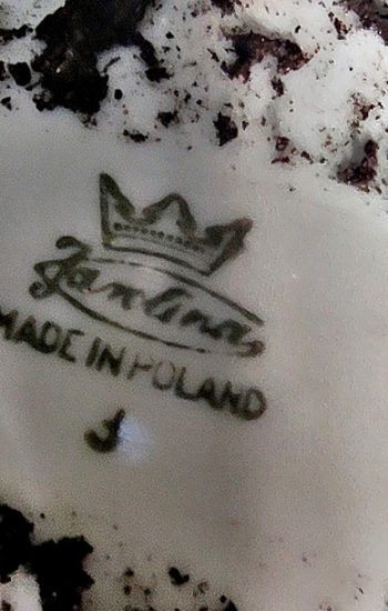 A jeden z talerzy ma też znaczek "Made in Poland" :)