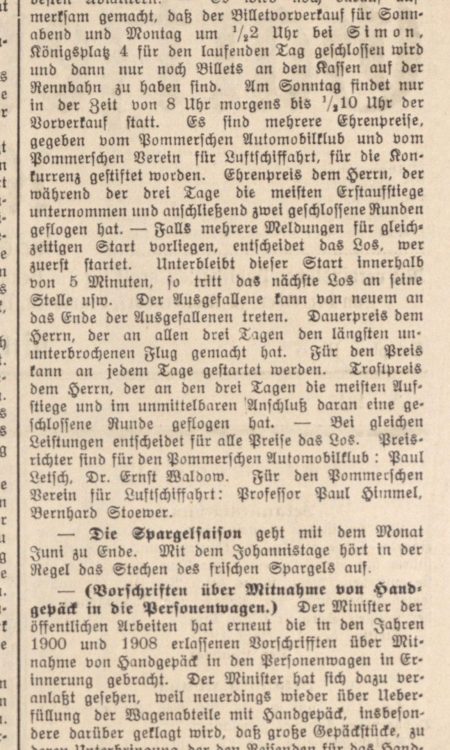 Wzmianka o tym, że profesor Paul Himmel był w komisji sędziowskiej