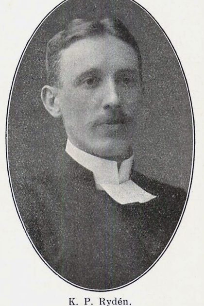 Paul K. Ryden, jeden z dawnych szwedzkich pastorów-marynarzy w Szczecinie