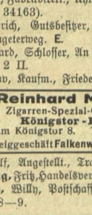 Reinhard Mahler w księdze z 1941 roku