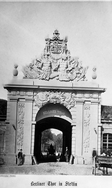 Brama Portowa z umocnieniami fortecznymi, Muzeum Narodowe w Szczecinie
