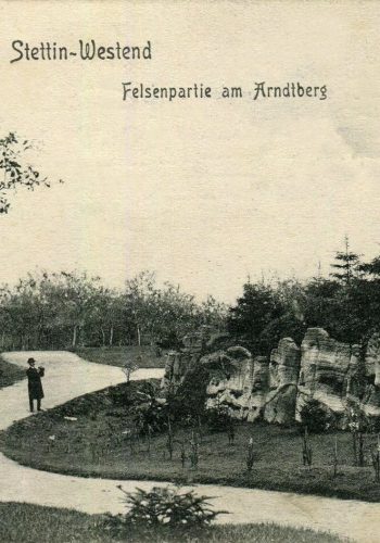 Widok na "większe" Stettiner Alp zachowane z aukcji internetowych na Fotopolsce