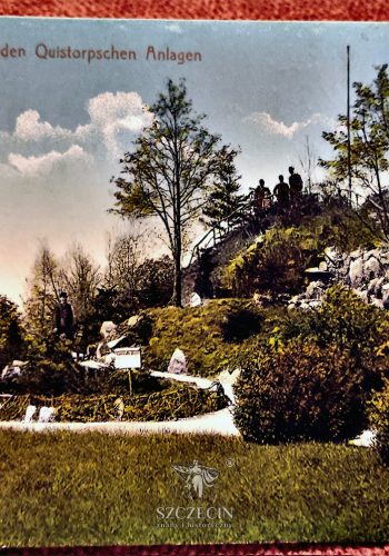 Widok na dawne Stettiner Alp, z kolekcji Doroty Pundyk