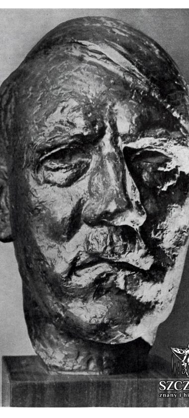Rzeźba "Adolfa" w wykonaniu Wadephula, prawdopodobnie zniszczona w 1937 roku