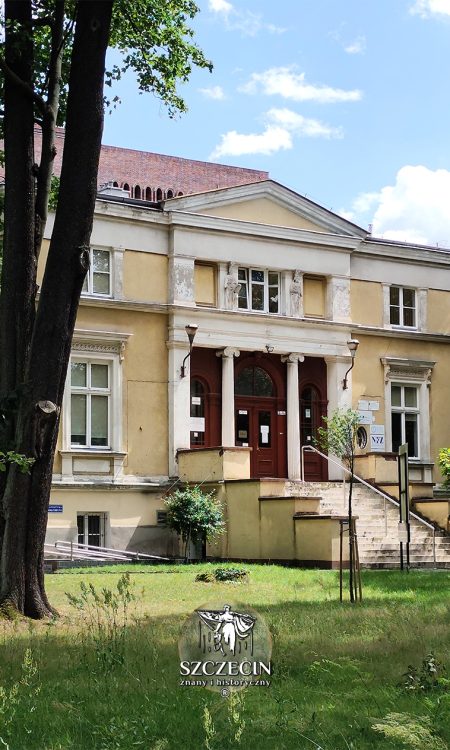 Willa Wojska Polskiego 97, dawna Falkenwalderstraße 53 i 97