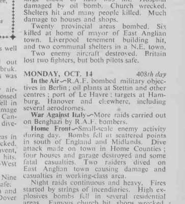 14 october 1940
