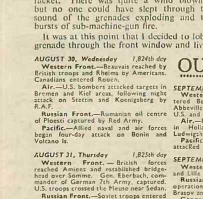 30 august 1944